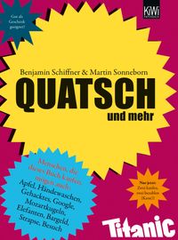 Buch Cover Quatsch