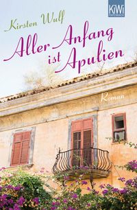 Buch Cover Aller Anfang ist Apulien