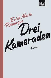 Buch Cover Drei Kameraden