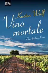 Buch Cover Vino mortale