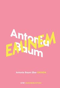 Buch Cover Antonia Baum über Eminem