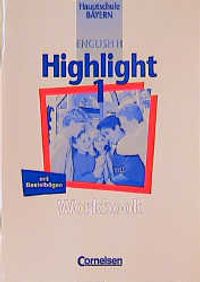 Buch Cover English H/Highlight. Bayern / Band 1: 5. Jahrgangsstufe - Workbook
