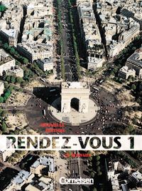 Buch Cover Rendez-vous - Nouvelle édition / Band 1 - Le Manuel