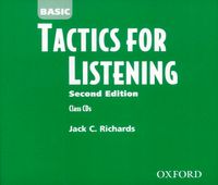 Buch Cover Tactics for Listening. Second Edition / Basic Tactics for Listening