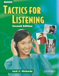 Buch Cover Tactics for Listening. Second Edition / Basic Tactics for Listening