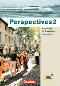 Buch Cover Perspectives - Ausgabe 2002 / A2 - Arbeitsbuch