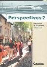 Buch Cover Perspectives - Ausgabe 2002 / A2 - Kursbuch (20104-6) und Arbeitsbuch (20105-3) im Paket
