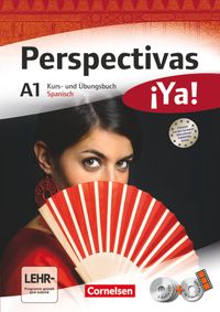 Buch Cover Perspectivas ¡Ya! - Spanisch für Erwachsene - Aktuelle Ausgabe - A1