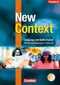 Buch Cover New Context - Ausgabe B / Language and Skills Trainer