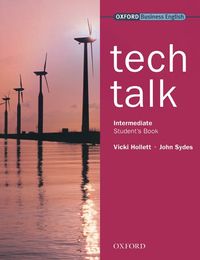 Buch Cover Tech Talk / Intermediate - Europäischer Referenzrahmen: B1 - B2
