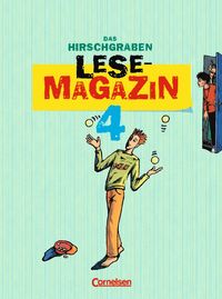 Buch Cover Das Hirschgraben Lesemagazin / Band 4 - Schülerbuch