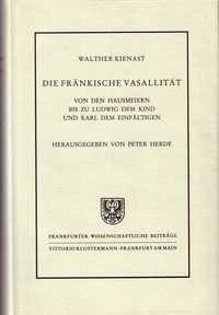 Buch Cover Die fränkische Vasallität
