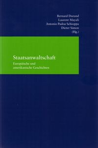 Buch Cover Staatsanwaltschaft