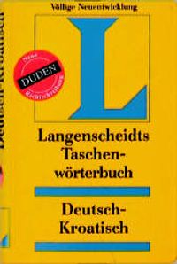 Buch Cover Langenscheidt Taschenwörterbücher / Kroatisch