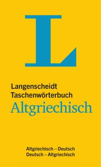 Buch Cover Langenscheidt Taschenwörterbuch Altgriechisch