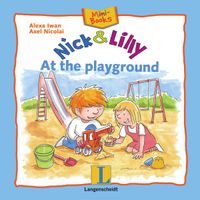 Buch Cover Nick and Lilly - At the playground