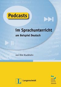 Buch Cover Podcasts im Sprachunterricht