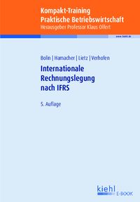 Buch Cover Kompakt-Training Internationale Rechnungslegung nach IFRS