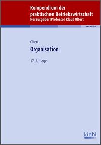 Buch Cover Organisation