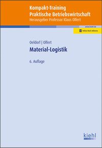 Buch Cover Kompakt-Training Material-Logistik