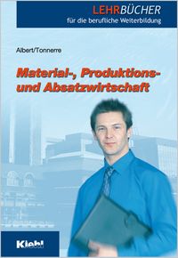 Buch Cover Material-, Produktions- und Absatzwirtschaft