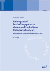 Buch Cover Trainingsmodul Beschaffungsprozesse steuern und kontrollieren für Industriekaufleute