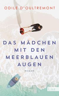 Buch Cover Das Mädchen mit den meerblauen Augen