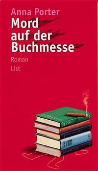 Buch Cover Mord auf der Buchmesse