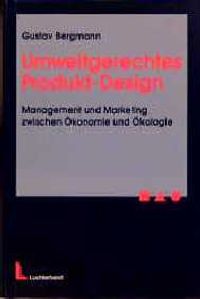 Buch Cover Umweltgerechtes Produkt-Design