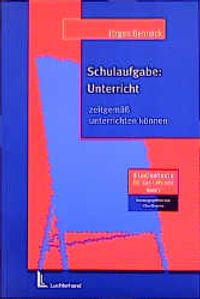 Buch Cover Schulaufgabe: Unterricht