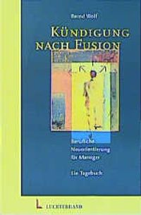 Buch Cover Kündigung nach Fusion