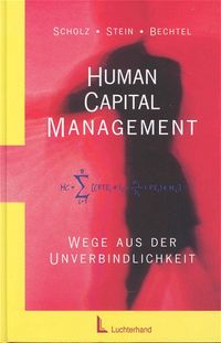 Buch Cover Human Capital Management