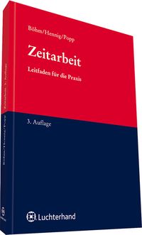 Buch Cover Zeitarbeit