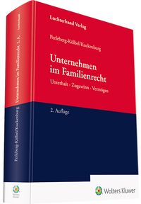 Buch Cover Unternehmen im Familienrecht