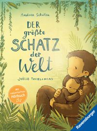 Buch Cover Der größte Schatz der Welt. Jubiläumsausgabe mit Hörbuch