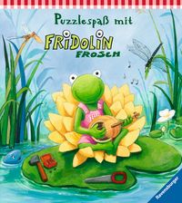 Buch Cover Puzzlespaß mit Fridolin Frosch