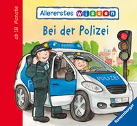 Buch Cover Allererstes Wissen: Bei der Polizei