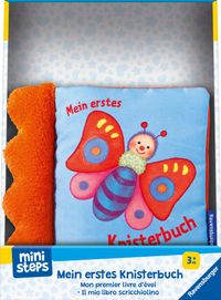 Buch Cover ministeps: Mein erstes Knisterbuch
