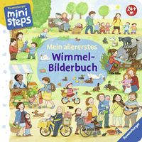 Buch Cover Mein allererstes Wimmel-Bilderbuch