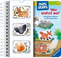 Buch Cover ministeps: Wer wohnt wo?