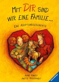 Buch Cover Mit dir sind wir eine Familie ...