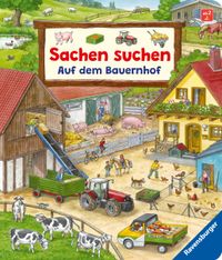 Buch Cover Sachen suchen - Auf dem Bauernhof