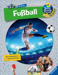 Buch Cover Wieso? Weshalb? Warum? ProfiWissen, Band 15 - Fußball