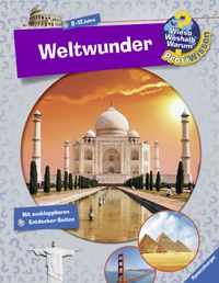 Buch Cover Weltwunder