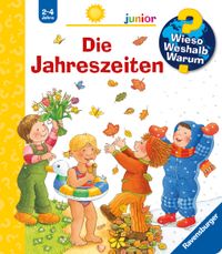Buch Cover Wieso? Weshalb? Warum? junior, Band 10 - Die Jahreszeiten
