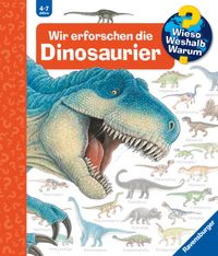 Buch Cover Wieso? Weshalb? Warum? Band 55 - Wir erforschen die Dinosaurier