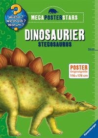 Buch Cover Dinosaurier Stegosaurus