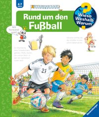 Buch Cover Wieso? Weshalb? Warum? Band 35 - Rund um den Fußball