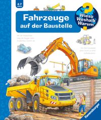 Buch Cover Wieso? Weshalb? Warum? Band 7 - Fahrzeuge auf der Baustelle