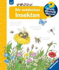 Buch Cover Wieso? Weshalb? Warum? Band 39 - Wir entdecken Insekten